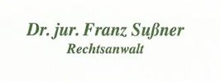 Kanzlei Rechtsanwalt Dr. Franz Sußner