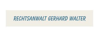 Kanzlei Rechtsanwalt Gerhard Walter