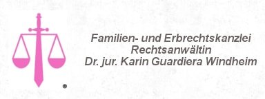 Kanzlei für Familien- und Erbrecht, Rechtsanwältin Dr. Guardiera Windheim