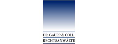 Dr. Gaupp & Coll. Rechtsanwälte