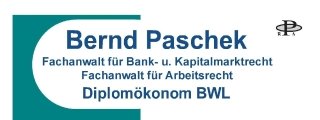 Kanzlei Rechtsanwalt Dipl.-oec. (Univ.) Bernd Paschek