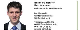 Kanzlei Rechtsanwalt Bernhard Henrich