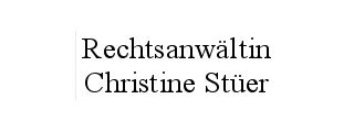 Kanzlei Rechtsanwältin Christine Stüer