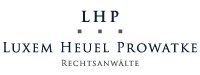LHP Luxem Heuel Prowatke Rechtsanwälte Steuerberater PartG mbB