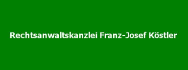 Kanzlei Rechtsanwalt Franz-Josef Köstler