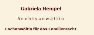 Kanzlei Rechtsanwältin Gabriela Hempel