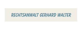 Kanzlei Rechtsanwalt Gerhard Walter