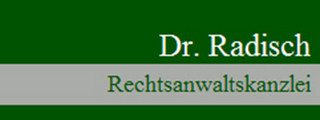 Kanzlei Rechtsanwalt Dr. Hans-Joachim Radisch