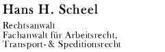 Hans H. Scheel