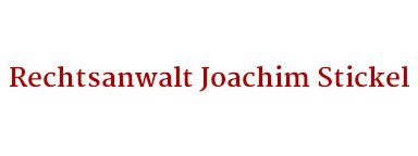 Joachim Stickel
