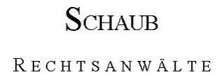 Schaub Rechtsanwälte