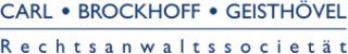 Brockhoff & Geisthövel Rechtsanwälte Fachanwälte