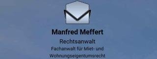 Kanzlei Rechtsanwalt Manfred Meffert