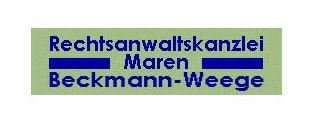 Kanzlei Rechtsanwältin Maren Beckmann-Weege