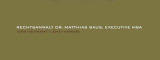 Kanzlei Rechtsanwalt Dr. Matthias Baus, MBA