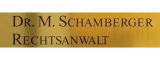 Kanzlei Rechtsanwalt Dr. iur. Michael Schamberger