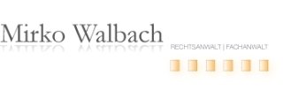 Rechtsanwaltskanzlei Mirko Walbach