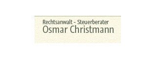 Kanzlei Rechtsanwalt Osmar Christmann