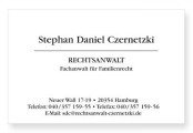 Kanzlei Rechtsanwalt Stephan Daniel Czernetzki