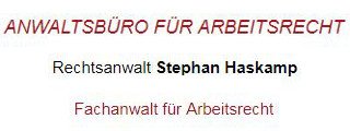 Anwaltsbüro für Arbeitsrecht