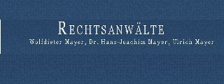 Kanzlei Rechtsanwalt Ulrich Mayer