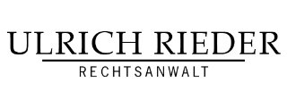 Kanzlei Rechtsanwalt Ulrich Rieder