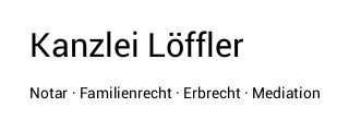 Ursula Löffler und Collegen Rechtsanwälte