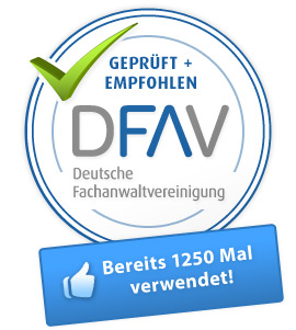 Impressum-Generator geprüft vom DVAV