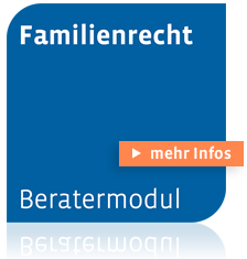 Beratermodul Familienrecht