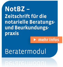 Beratermodul NotBZ