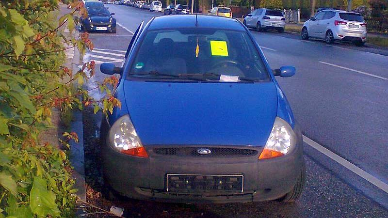 Abgemeldetes Auto Kaufen