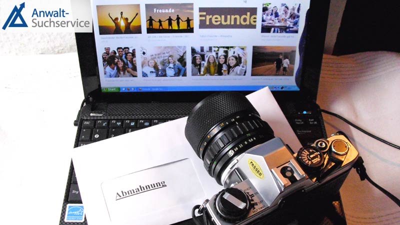 Abmahnung wegen geklauter Bilder im Internet Abmahnung wegen geklauter Bilder im Internet