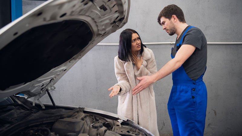 Was tun bei Ärger mit der Autowerkstatt?