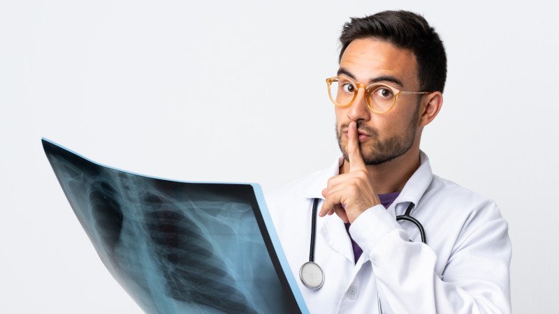 Schweigepflicht: Wichtige Vertrauensbasis Schweigepflicht,Arzt,Patient,Datenschutz