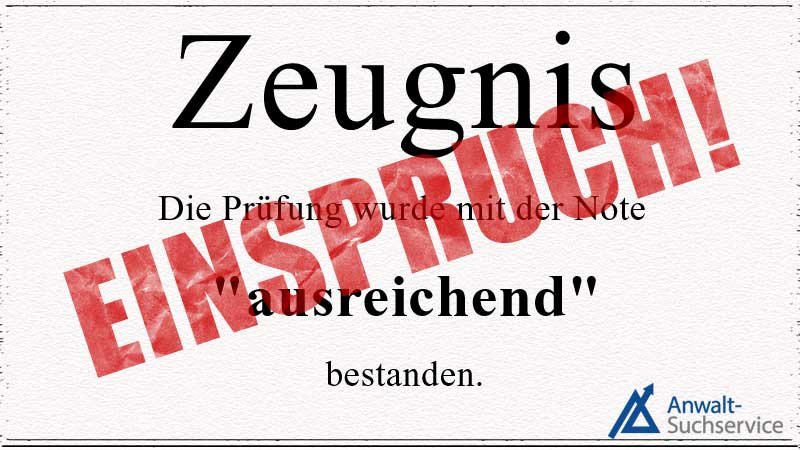 Prüfung,Zeugnis,Anfechtung,Ergebnis