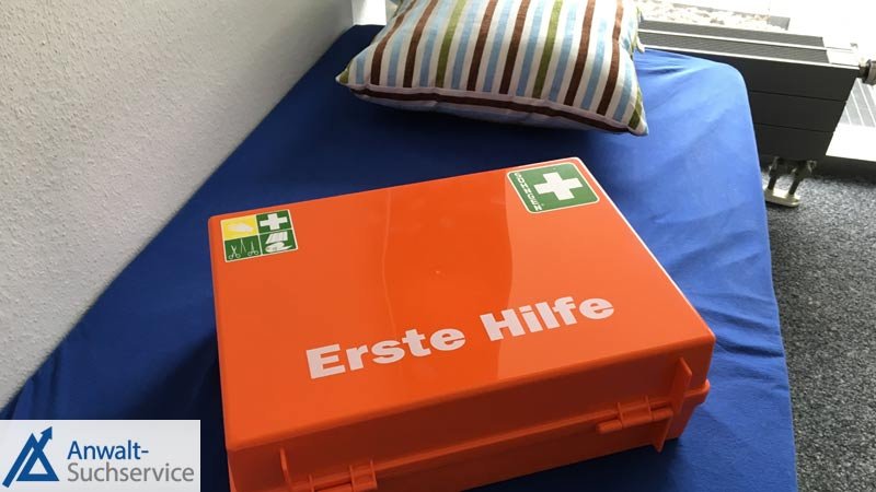 Liege,Erste-Hilfe-Kasten