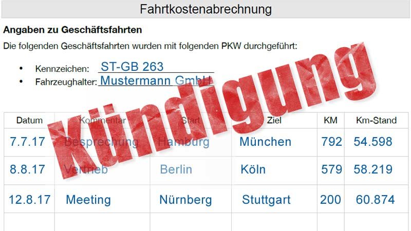 Fahrtkostenerstattung,Fahrtkostenbetrug,Abrechnung,Dienstreise