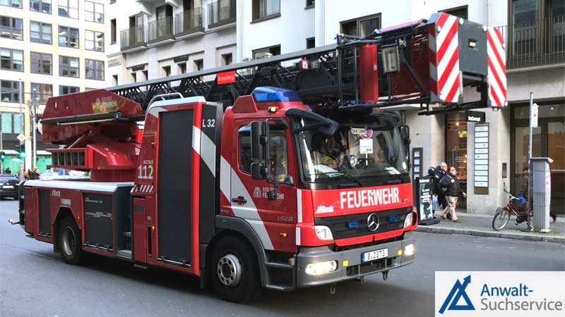 Feuerwehr,Drehleiter