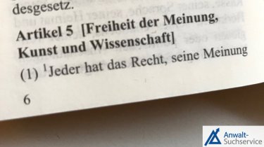 Artikel 5 Grundgesetz