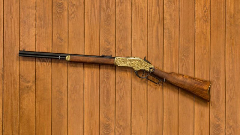 Jagdgewehr,Holzwand,Waffen,Aufbewahrung 