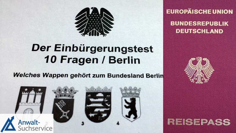 Welche Fragen muss ich zur Einbürgerung beantworten? Einbürgerungstest,Fragen,Staatsbürgerschaft,Deutschland