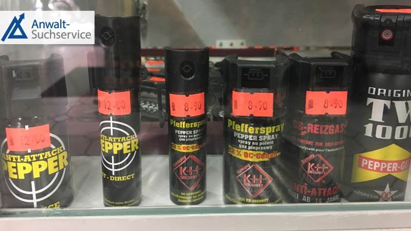 Pfefferspray - Sicherheit mit dem richtigen Spray - StrawPoll