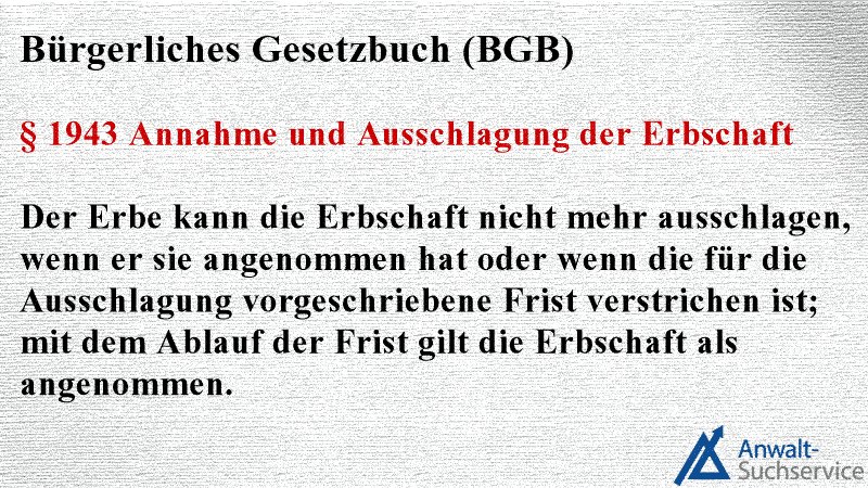 Müssen Erben an den Erblasser gezahlte Sozialhilfe zurückzahlen?