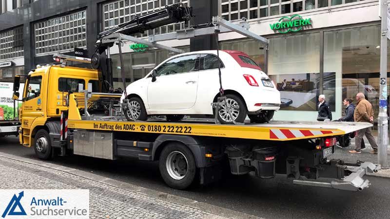 Was Kostet Parken In Der Feuerwehrzufahrt www.anwalt-suchservice.de