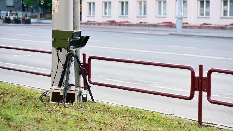 Blitzer,Radargerät,Geschwindigkeitsmessung