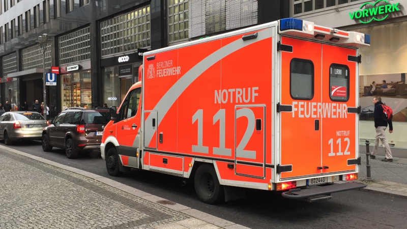 Rettungswagen,Feuerwehr,Einsatz