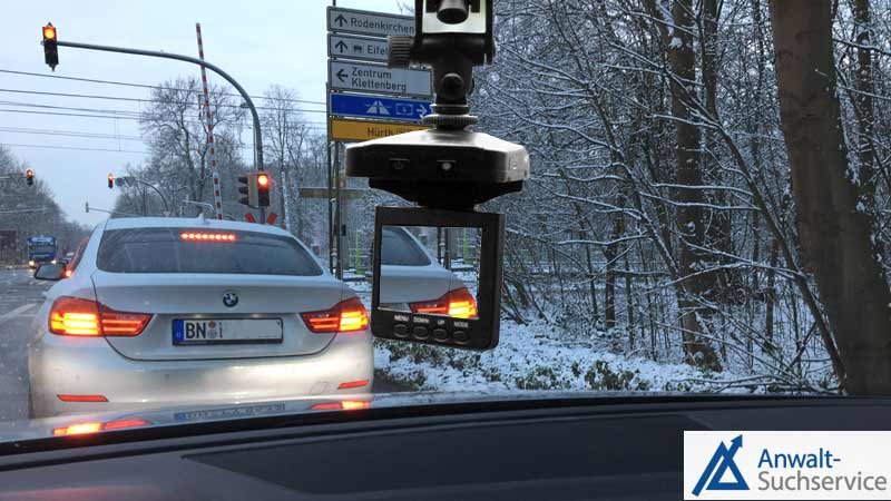 Dashcam,Unfall,Beweismittel,Datenschutzverstoß