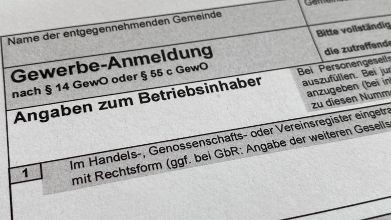 Gewerbeanmeldung,Gewerbeerlaubnis,Existenzgründung,Gewerbeamt