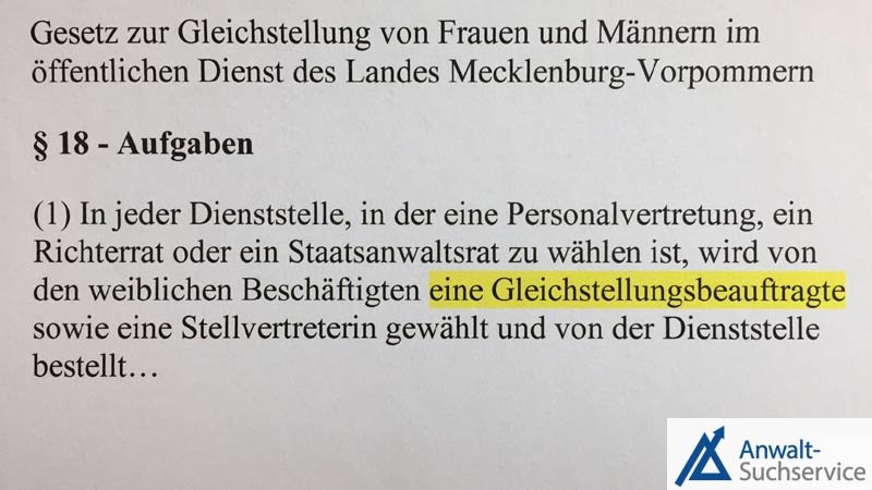 Gleichstellungsbeauftragte: Welche Rolle spielt das Geschlecht?