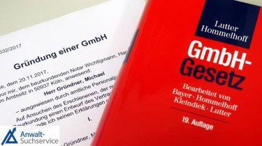 GmbH,Existenzgründung,Gesellschaftsform,Haftung